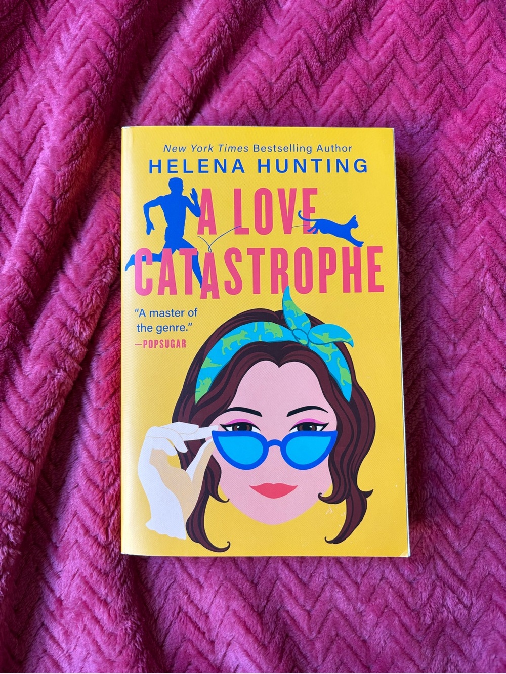 Helena Hunting "A Love Catastrophe" – Signed Bookplate Included